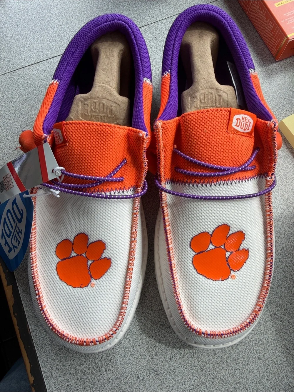 Hey Dude slip loafer